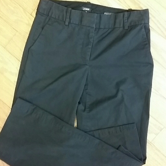 J.Crew Cafe Trouser womens pants size 4 - Picture 3 of 8